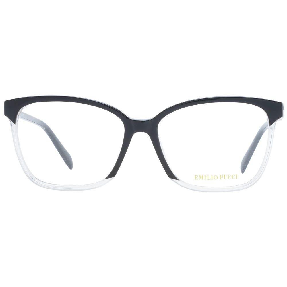 Emilio Pucci Black Women Glasses Frame - Hilstor