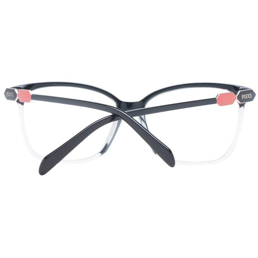 Emilio Pucci Black Women Glasses Frame - Hilstor