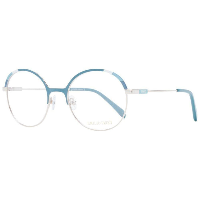 Emilio Pucci Turquoise Women Glasses Frame - Hilstor