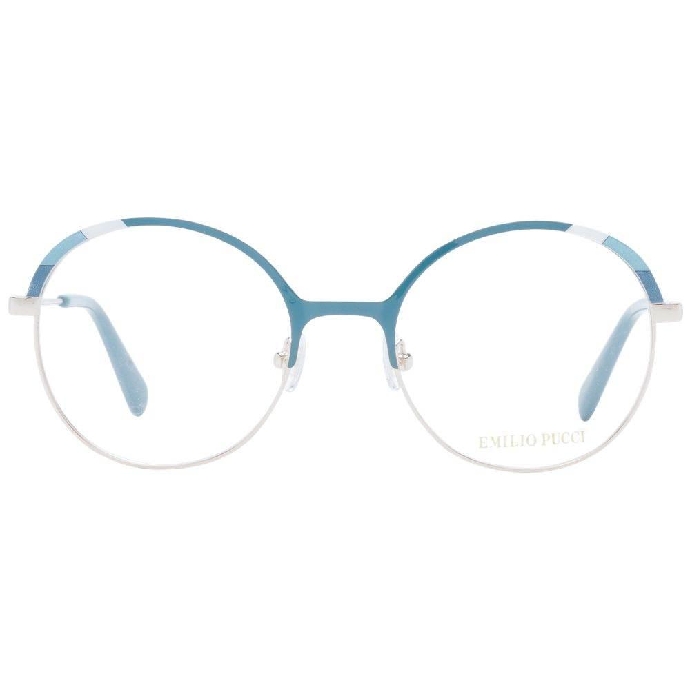 Emilio Pucci Turquoise Women Glasses Frame - Hilstor