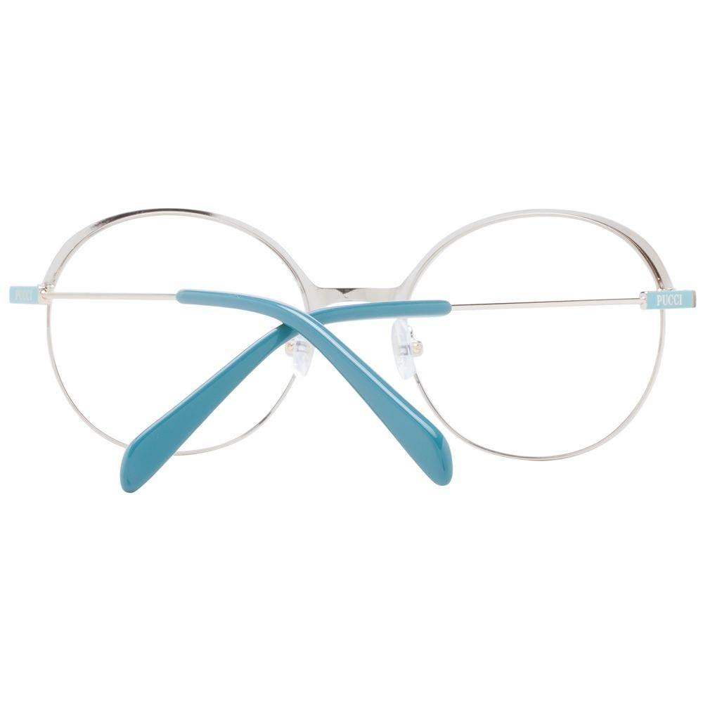 Emilio Pucci Turquoise Women Glasses Frame - Hilstor