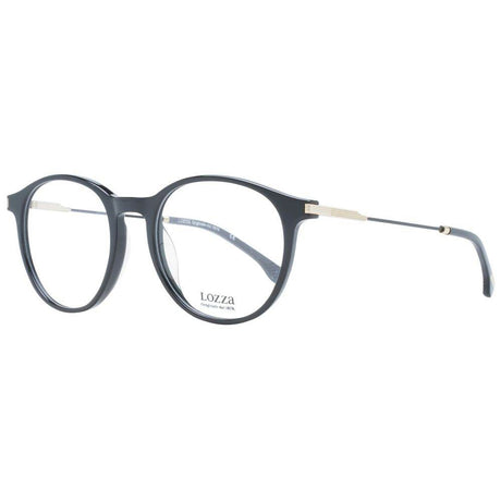Lozza Black Unisex Optical Frames - Hilstor