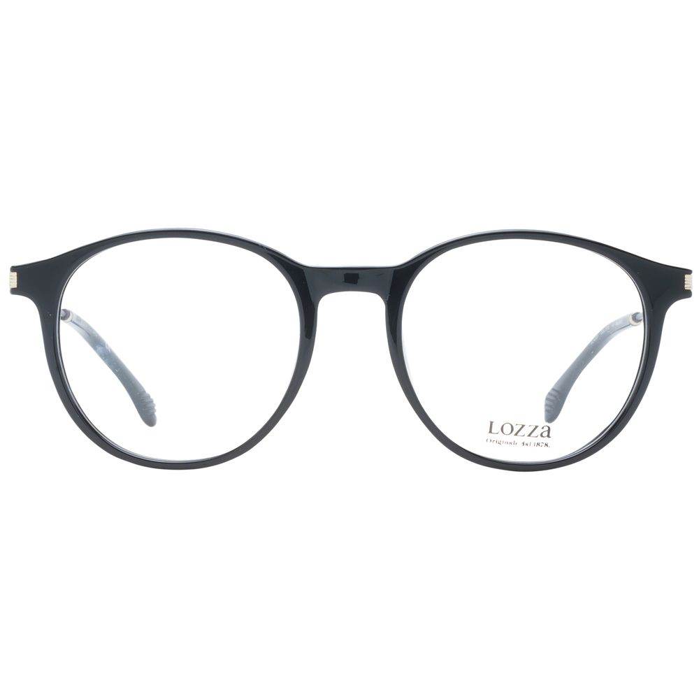 Lozza Black Unisex Optical Frames - Hilstor