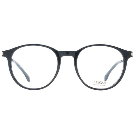 Lozza Black Unisex Optical Frames - Hilstor