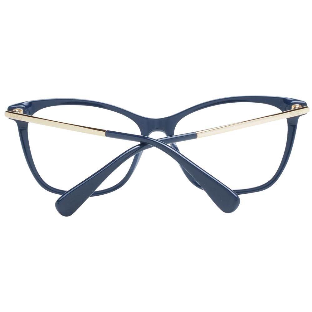Max Mara Blue Women Glasses Frame - Hilstor