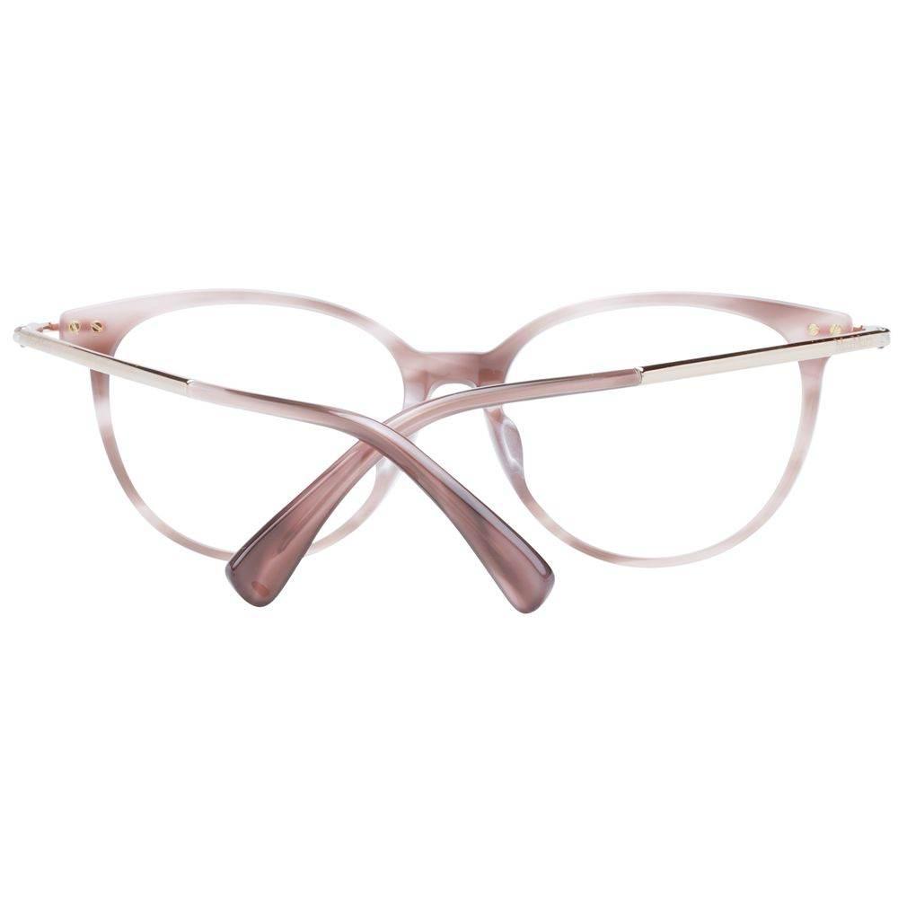 Max Mara Pink Women Glasses Frame - Hilstor