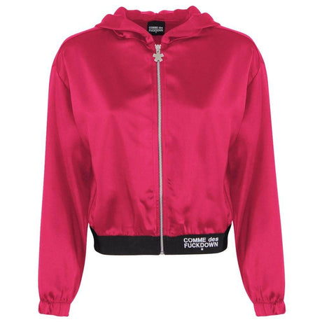 Comme Des Fuckdown Fuchsia Polyester Women Jacket - Hilstor
