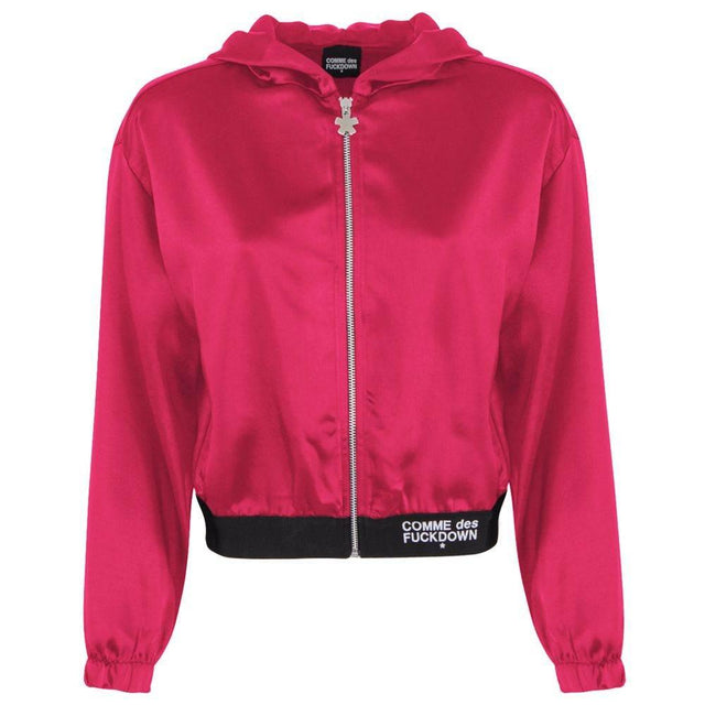 Comme Des Fuckdown Fuchsia Polyester Women Jacket - Hilstor
