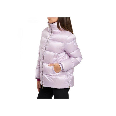 People Of Shibuya Purple Polyester Jackets & Coat - Hilstor