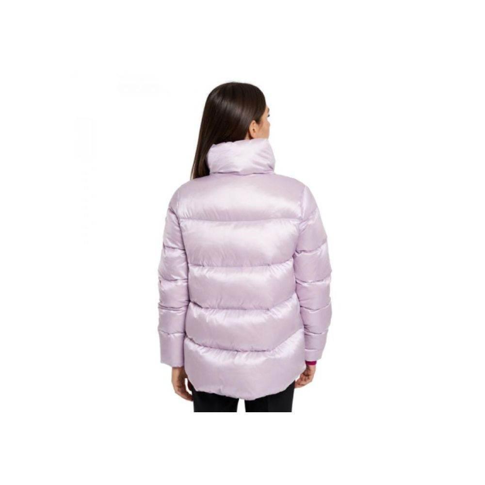 People Of Shibuya Purple Polyester Jackets & Coat - Hilstor