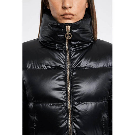 People Of Shibuya Black Polyester Jackets & Coat - Hilstor