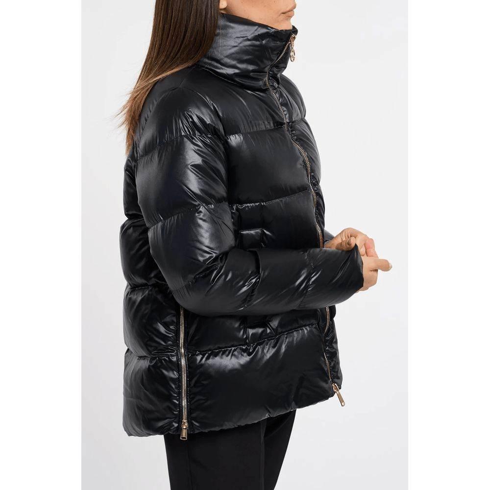 People Of Shibuya Black Polyester Jackets & Coat - Hilstor