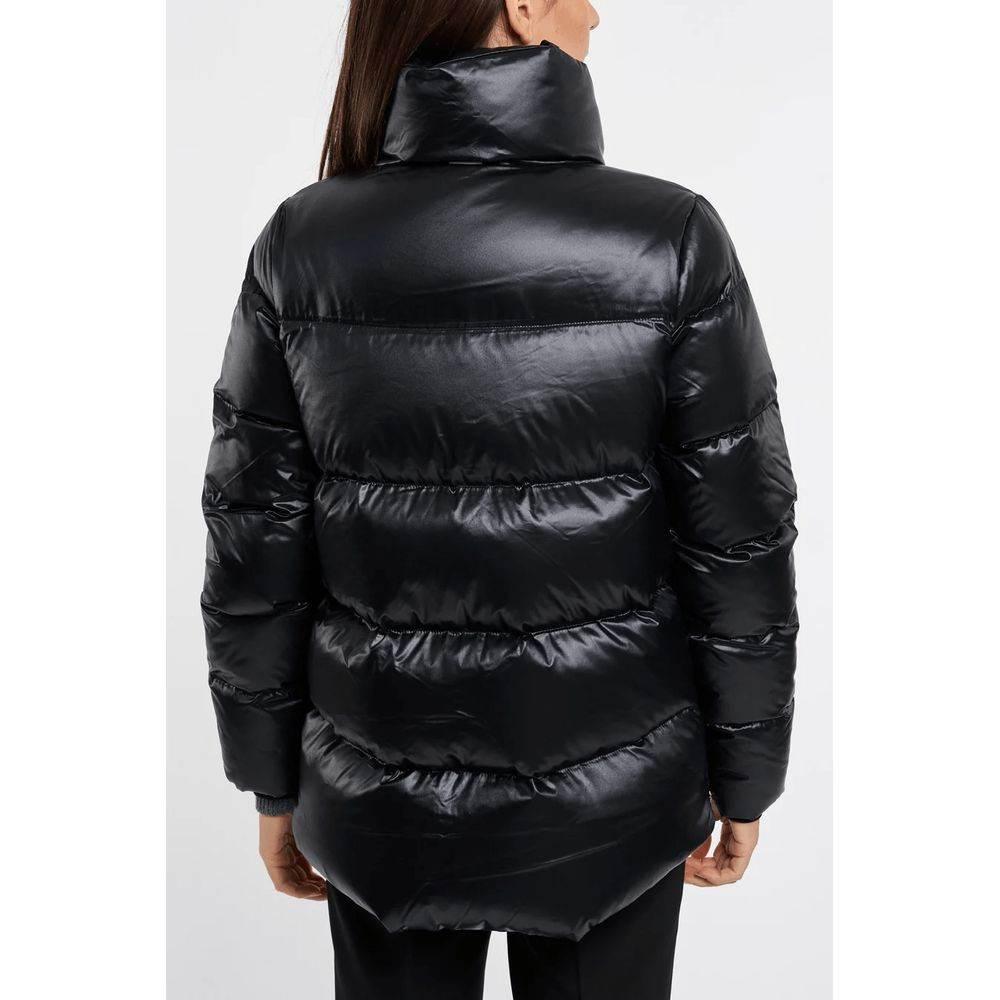 People Of Shibuya Black Polyester Jackets & Coat - Hilstor