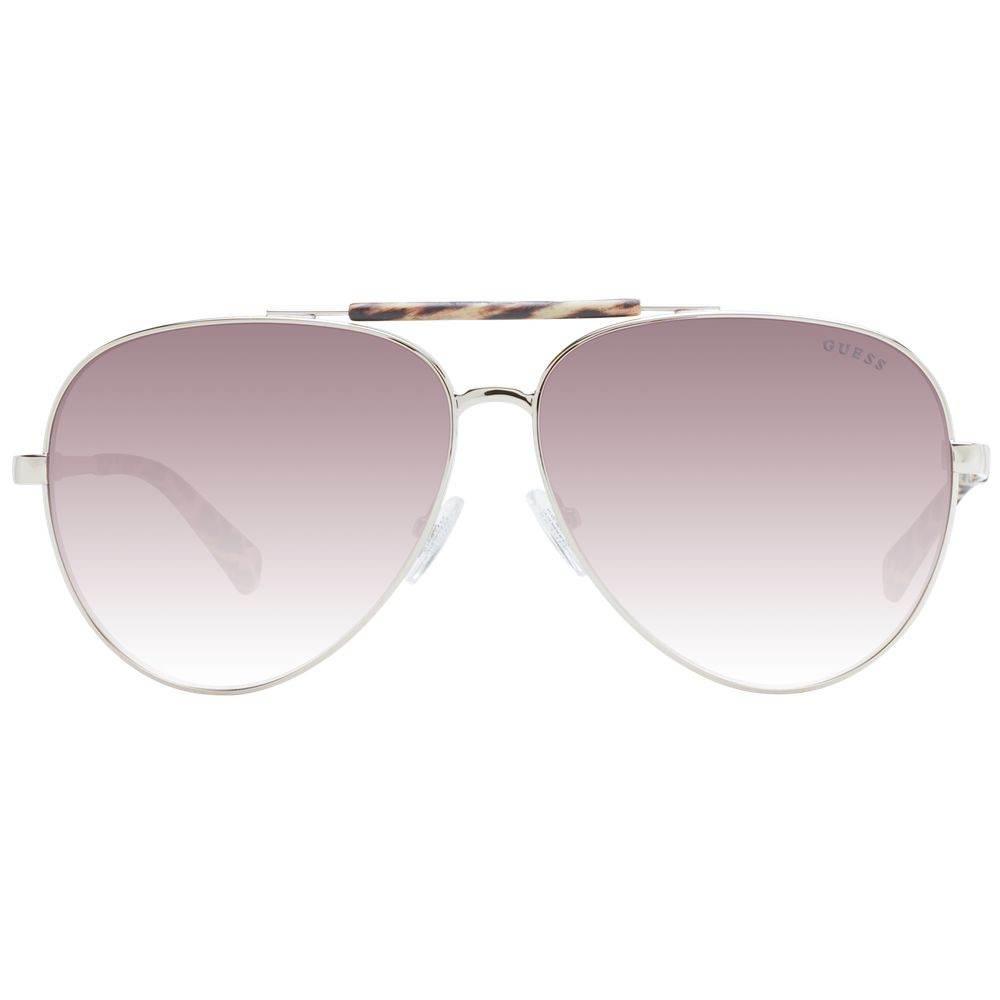 Guess Brown Unisex Sunglasses - Hilstor