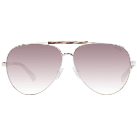 Guess Brown Unisex Sunglasses - Hilstor