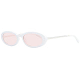 Guess White Unisex Sunglasses - Hilstor