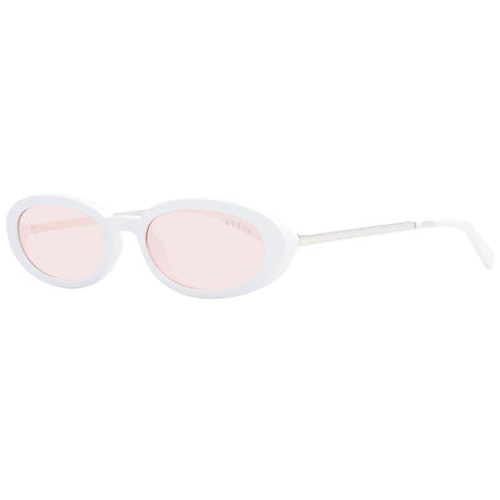 Guess White Unisex Sunglasses - Hilstor