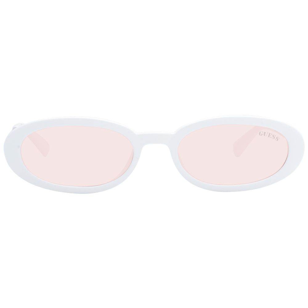 Guess White Unisex Sunglasses - Hilstor