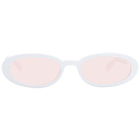 Guess White Unisex Sunglasses - Hilstor