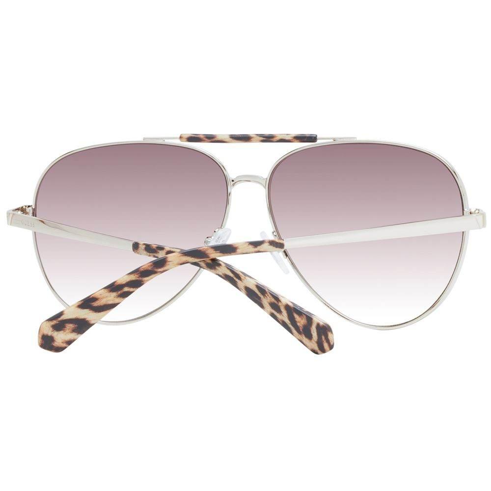 Guess Brown Unisex Sunglasses - Hilstor