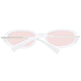 Guess White Unisex Sunglasses - Hilstor