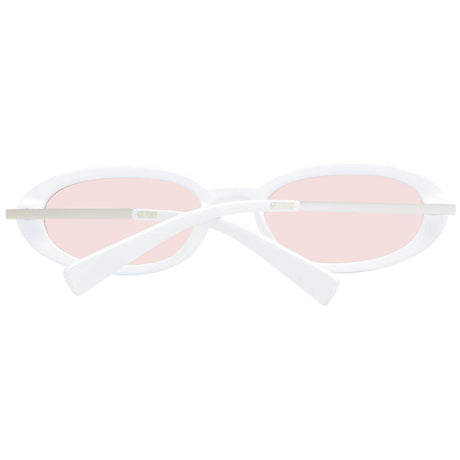 Guess White Unisex Sunglasses - Hilstor