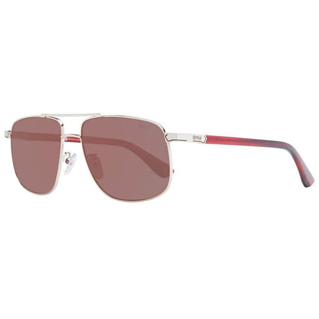 BMW Rose Gold Men Sunglasses - Hilstor
