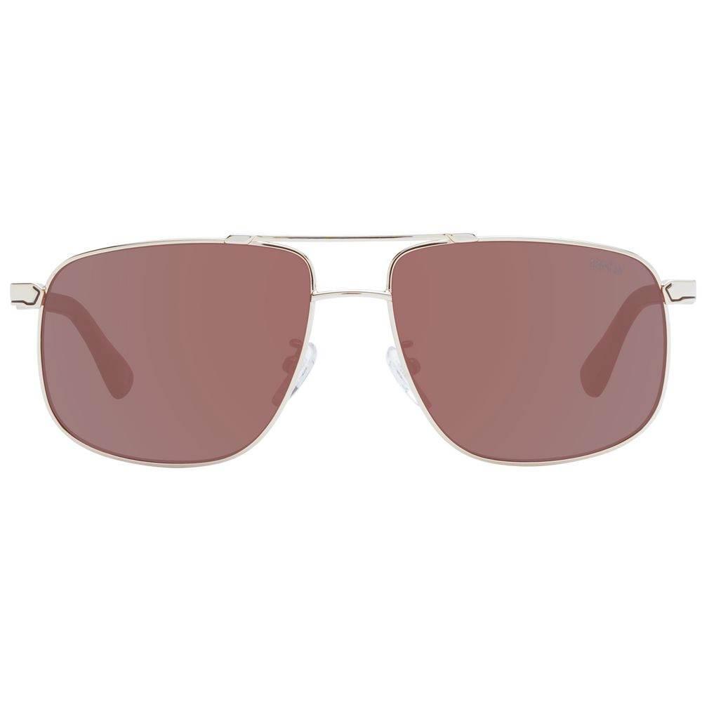 BMW Rose Gold Men Sunglasses - Hilstor
