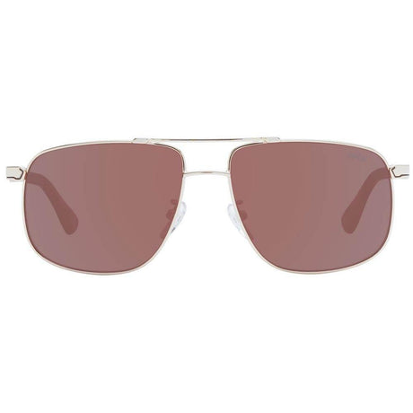 BMW Rose Gold Men Sunglasses - Hilstor