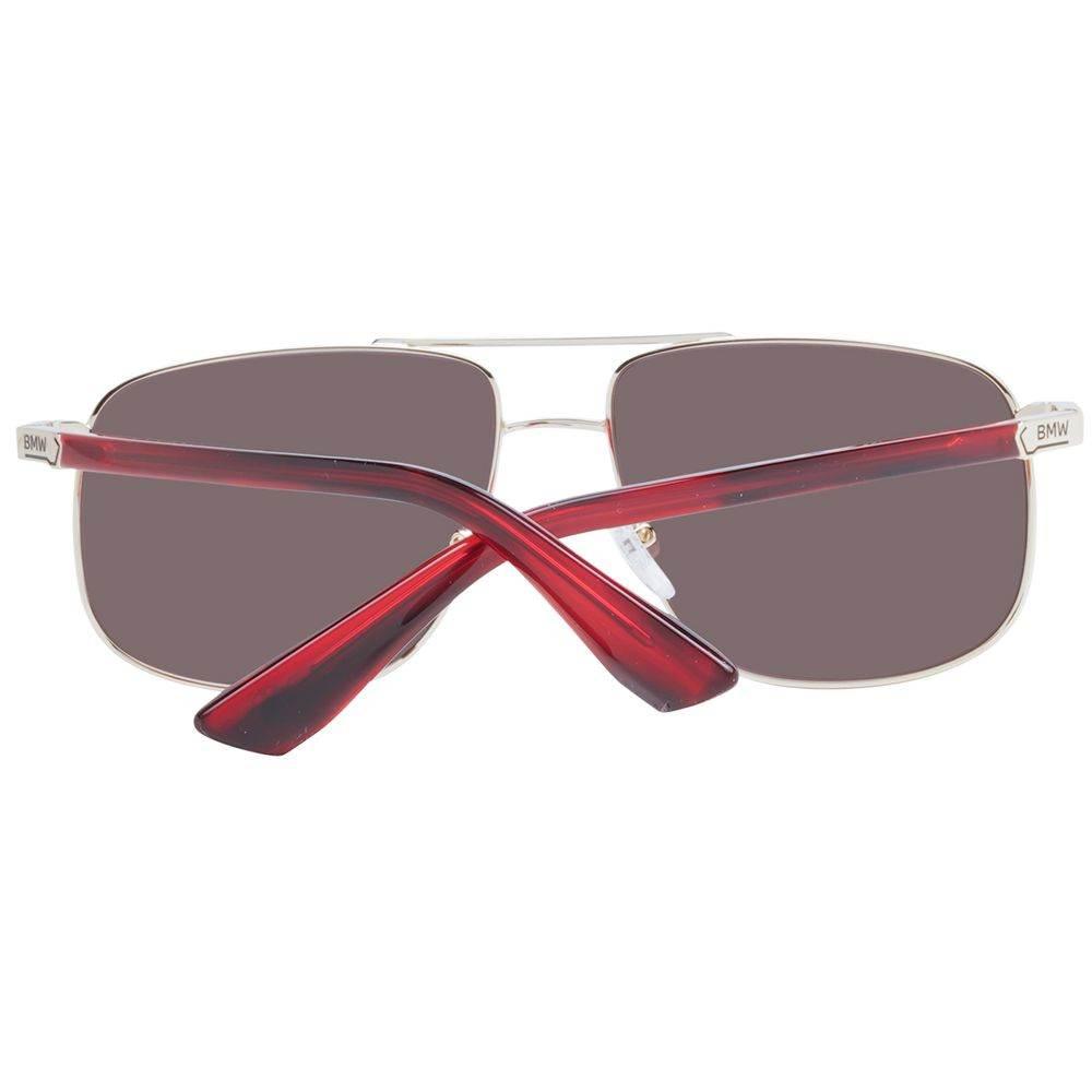 BMW Rose Gold Men Sunglasses - Hilstor