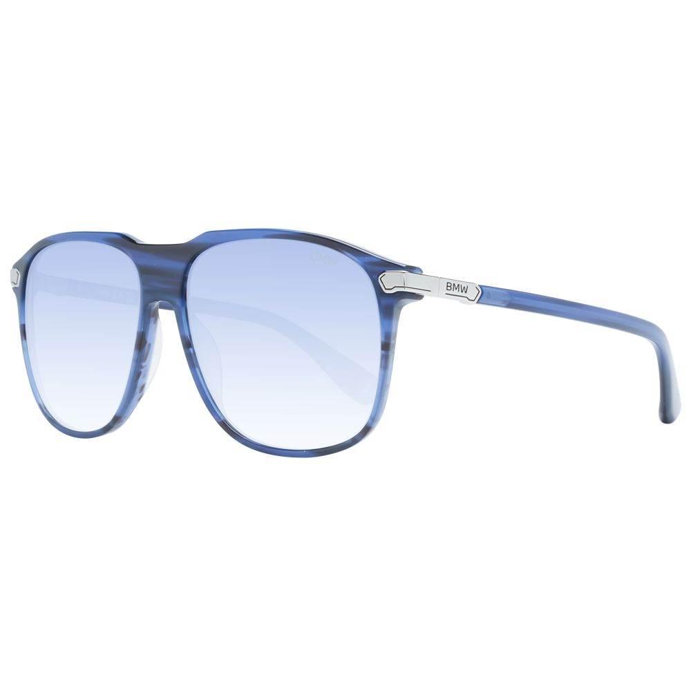 BMW Blue Men Sunglasses - Hilstor