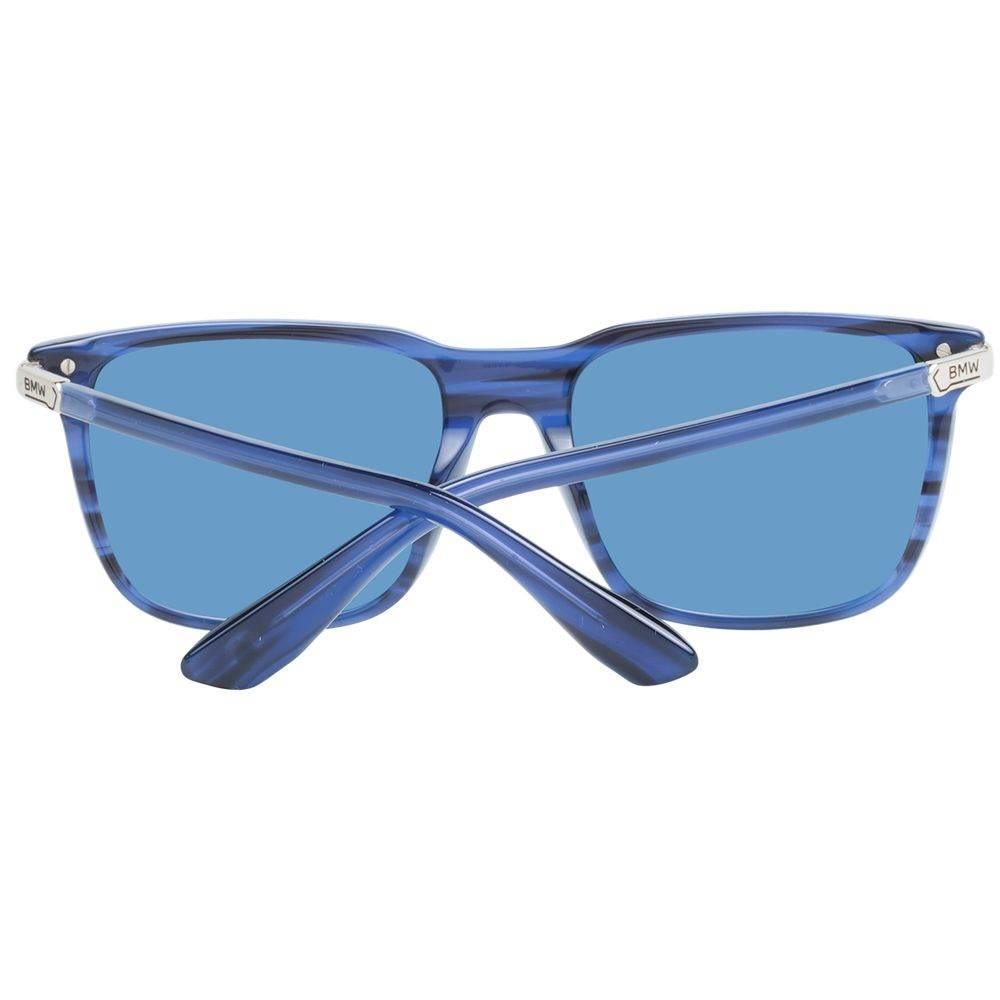 BMW Blue Men Sunglasses - Hilstor