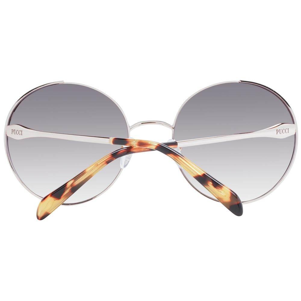 Emilio Pucci Rose Gold Women Sunglass - Hilstor