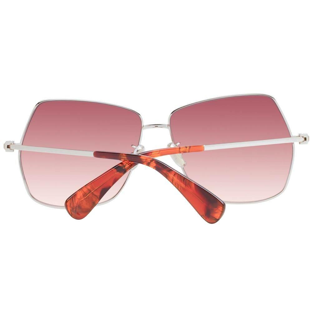 Max Mara Silver Women Sunglasses - Hilstor