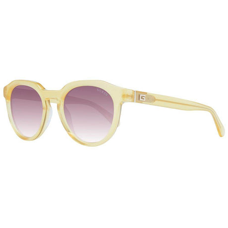 Guess Yellow Men Sunglasses - Hilstor
