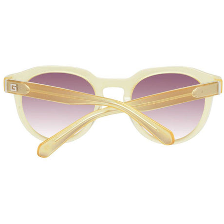 Guess Yellow Men Sunglasses - Hilstor