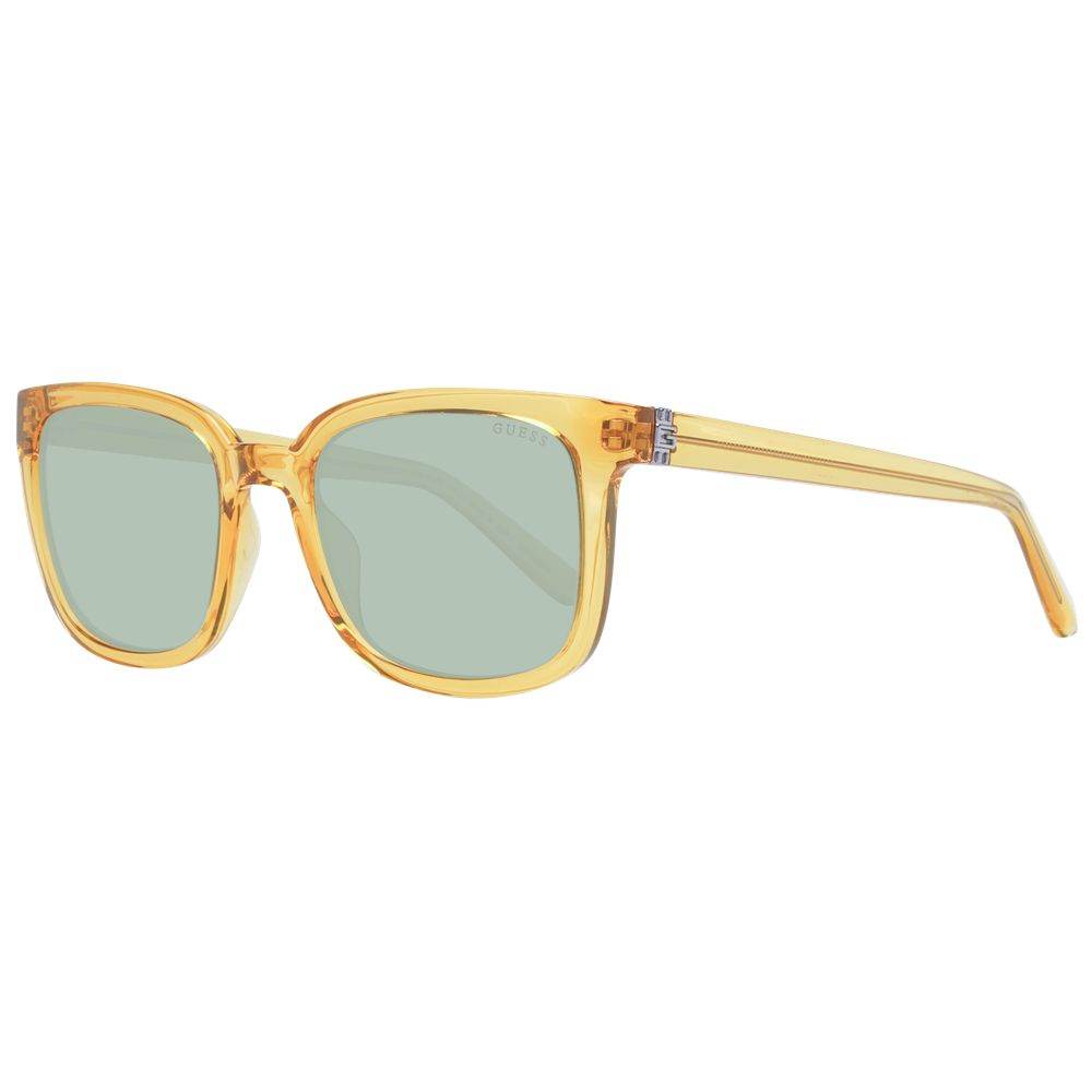 Guess Yellow Men Sunglasses - Hilstor