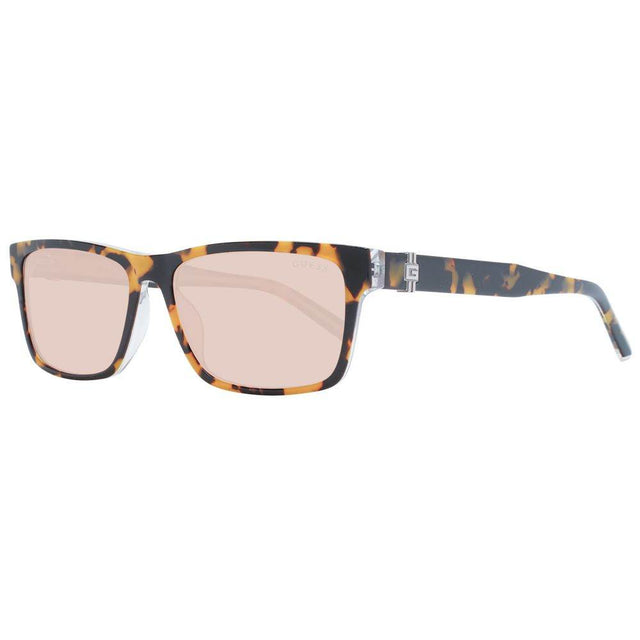 Guess Brown Men Sunglasses - Hilstor