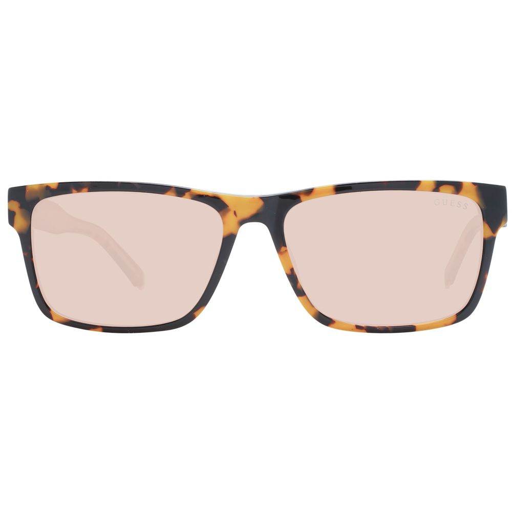 Guess Brown Men Sunglasses - Hilstor
