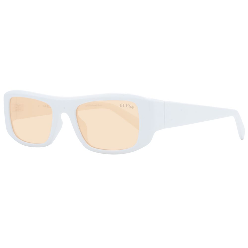 Guess hvide unisex solbriller