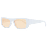 Guess hvide unisex solbriller
