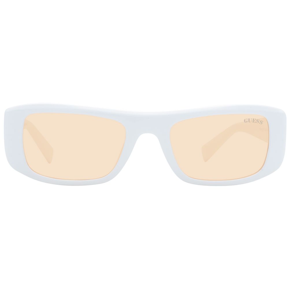 Guess hvide unisex solbriller