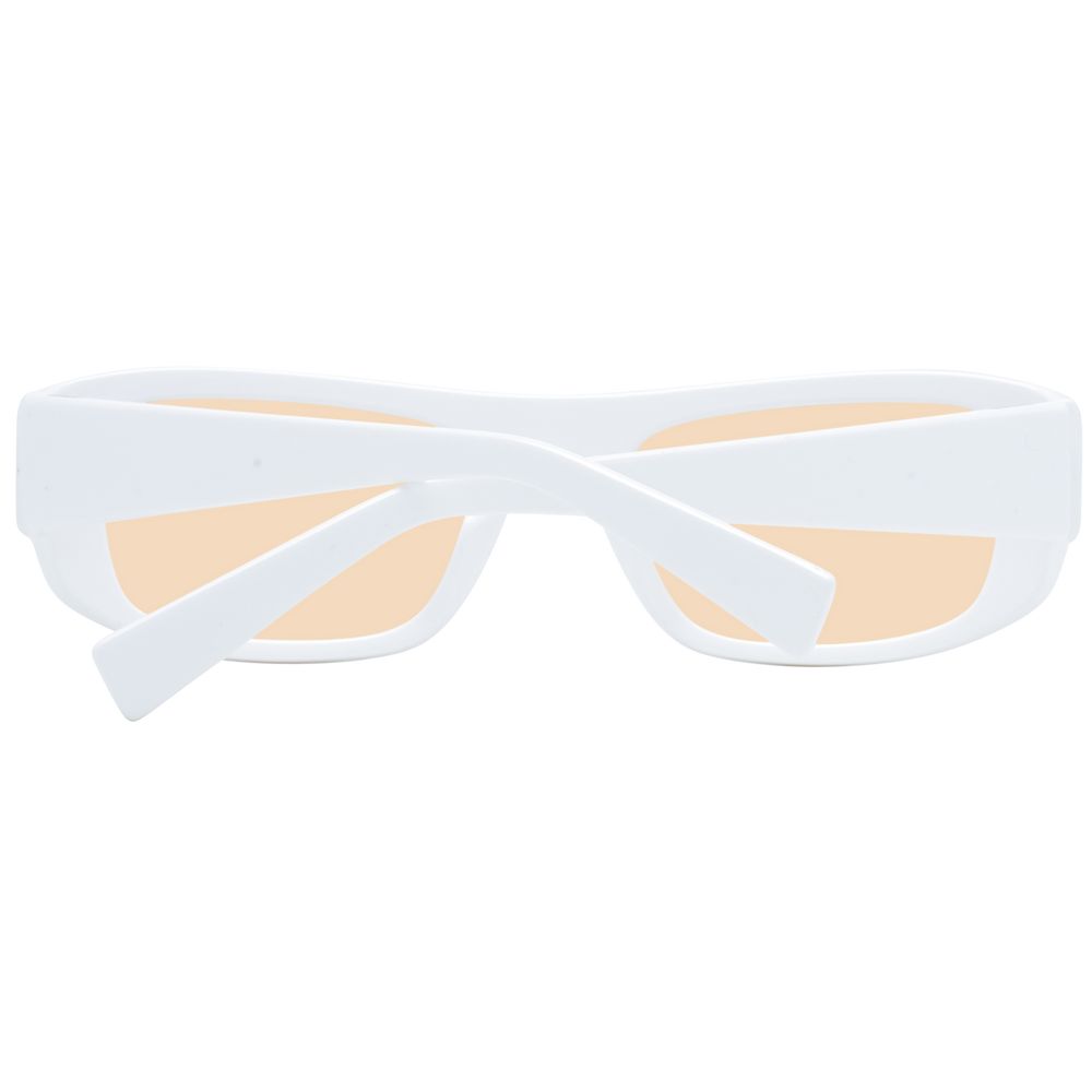 Guess hvide unisex solbriller