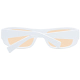 Guess hvide unisex solbriller