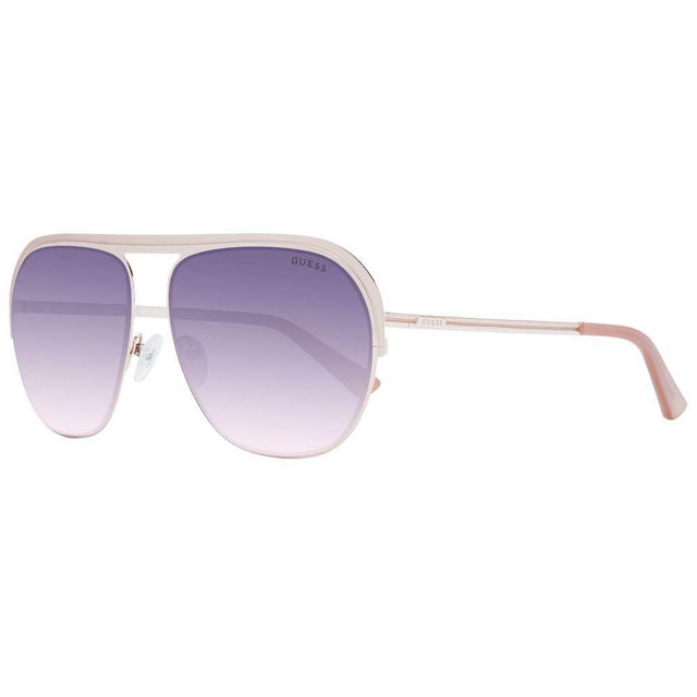 Guess Rose Gold Unisex Sunglasses - Hilstor