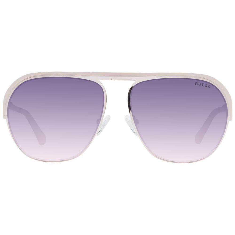 Guess Rose Gold Unisex Sunglasses - Hilstor