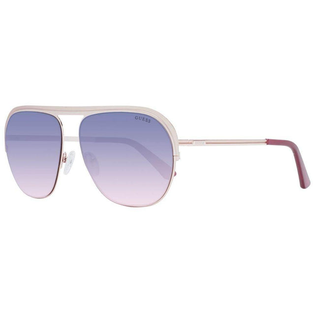 Guess Rose Gold Unisex Sunglasses - Hilstor