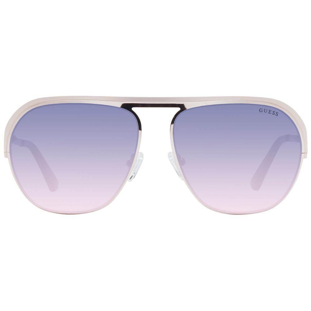 Guess Rose Gold Unisex Sunglasses - Hilstor