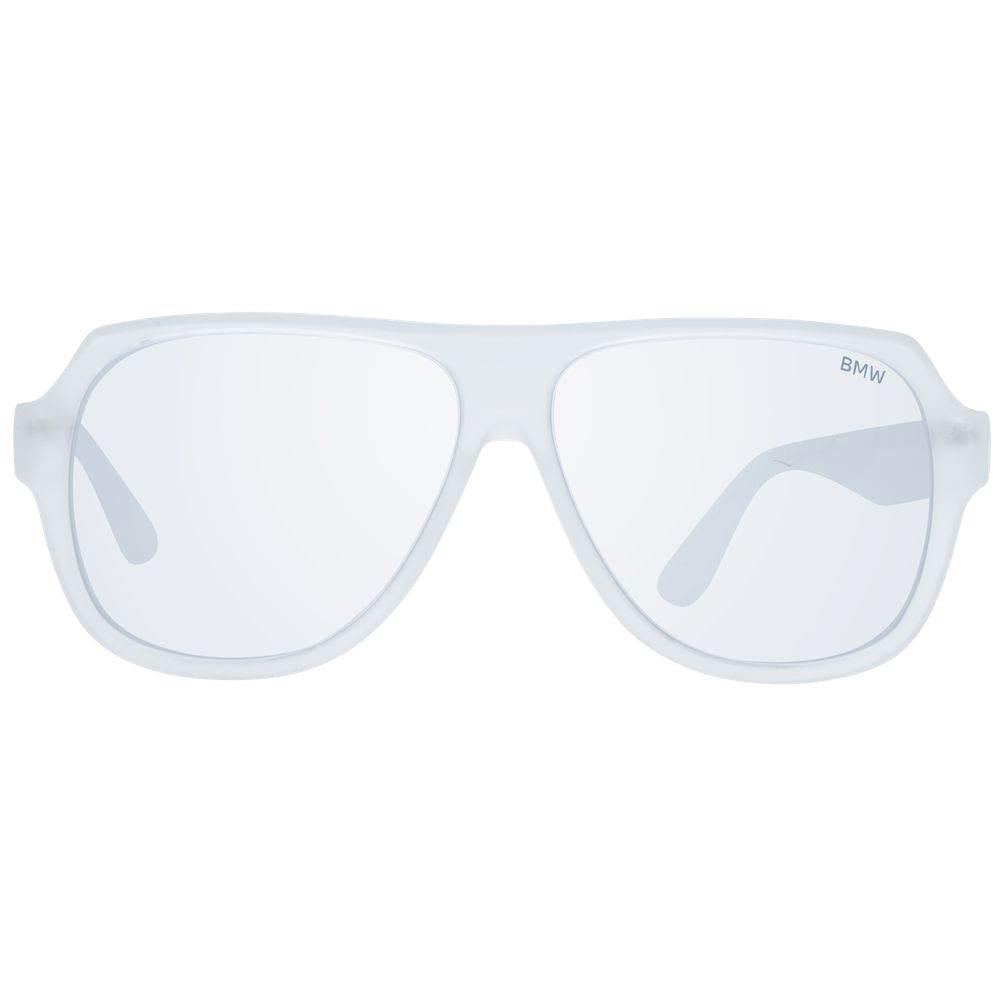 BMW White Men Sunglasses - Hilstor