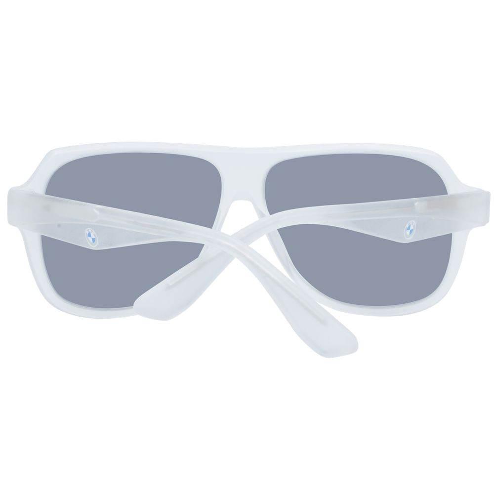 BMW White Men Sunglasses - Hilstor